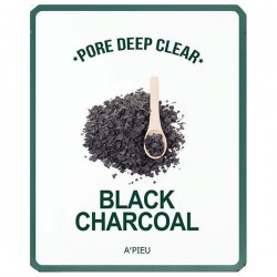 Купить A’pieu Pore Deep Clear Black Charcoal Mask Киев, Украина
